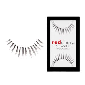 BONES Red Cherry Eyelashes