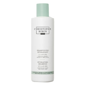 Christophe Robin: Hydrating Shampoo With Aloe Vera (250ml)