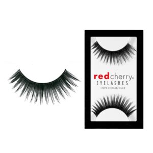 Winter Red Cherry Eyelashes