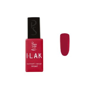 I-lAK soak off gel polish sunset coral - 11ml