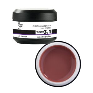 Pro 3.1 Builder gel UV camouflage pink 15g