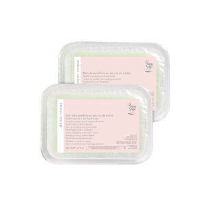 Pack of 2 paraffin wax blocks shea butter 500g