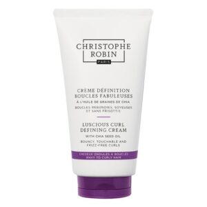 Christophe Robin Luscious Curl Defining Cream With Chia Seed Oil