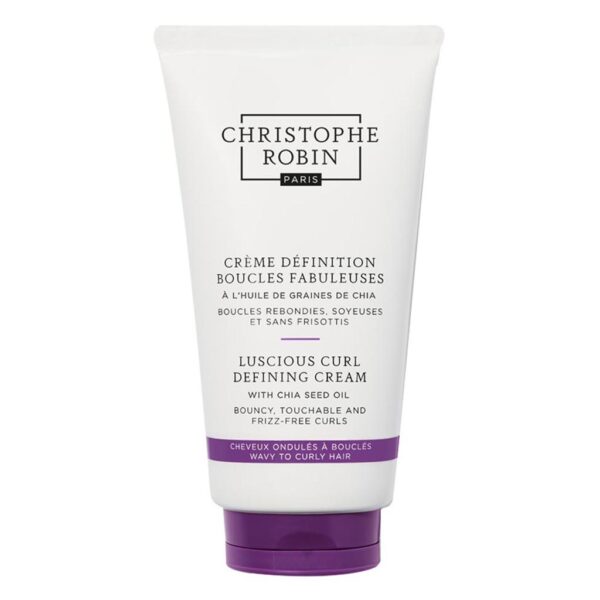 Christophe Robin Luscious Curl Defining Cream With Chia Seed Oil