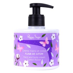 Hand and body cream cotton 300ml