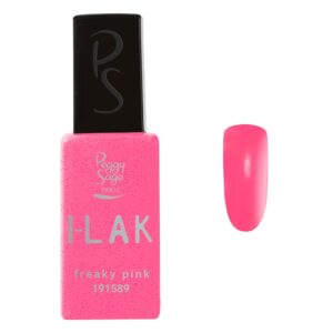 I-LAK soak off gel polish freaky pink - 11ml