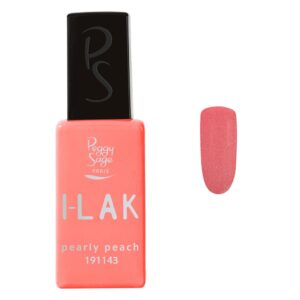 I-LAK soak off gel polish pearly peach - 11ml