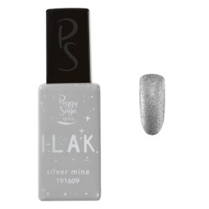 I-LAK soak off gel polish silver mine - 11ml