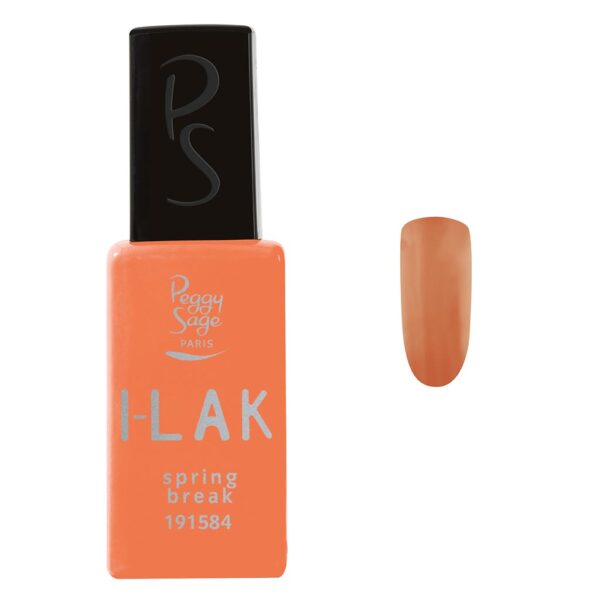 I-LAK soak off gel polish spring break - 9ml