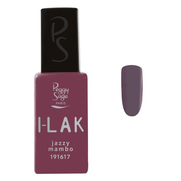 I-lAK soak off gel polish jazzy mambo - 11ml