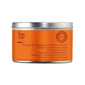 Orange blossom Massage candle 120g