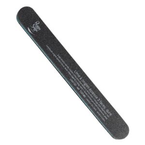 Peggy Sage 2-way chunky nail file 100 180, black