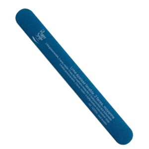 Peggy Sage 2-way chunky nail file 240 240, blue