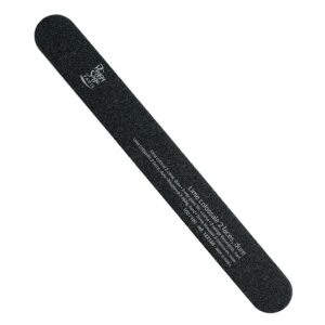 Peggy Sage 2-way giant nail file 100 180, black