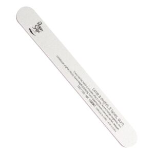 Peggy Sage 2-way nail file 100 100, white