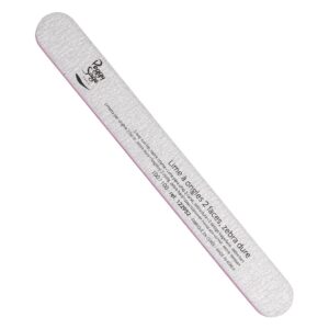 Peggy Sage 2-way nail file 100 100, zebra