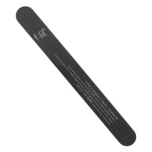 Peggy Sage 2-way nail file 240 240, black