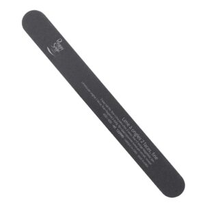 Peggy Sage 2-way nail file 400 400, black