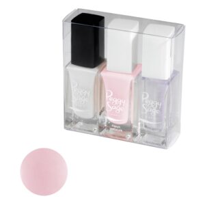 Peggy Sage French manicure set eau de rose