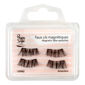 Peggy Sage Magnetic false eyelashes - Amandine