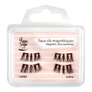 Peggy Sage Magnetic false eyelashes - Justine