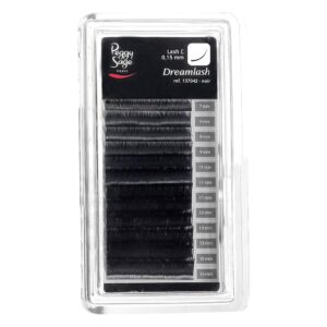 Peggy Sage Professional silk lashes C 0.15 x 7-9-11-13-15 mm