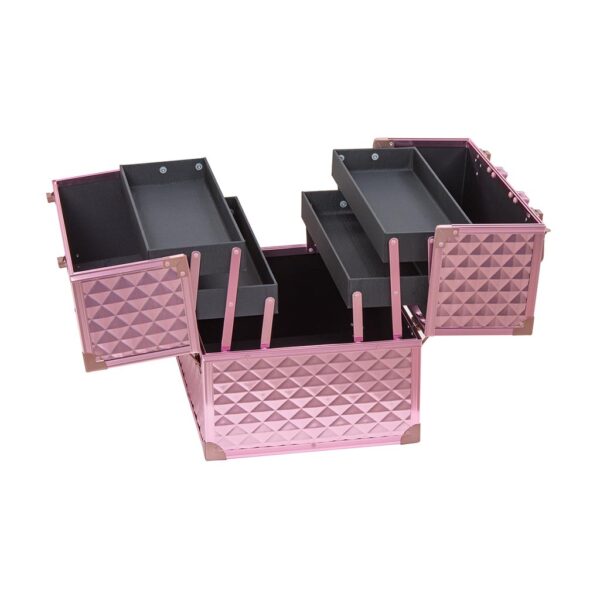 Professional Vanity Case-Pink Studio