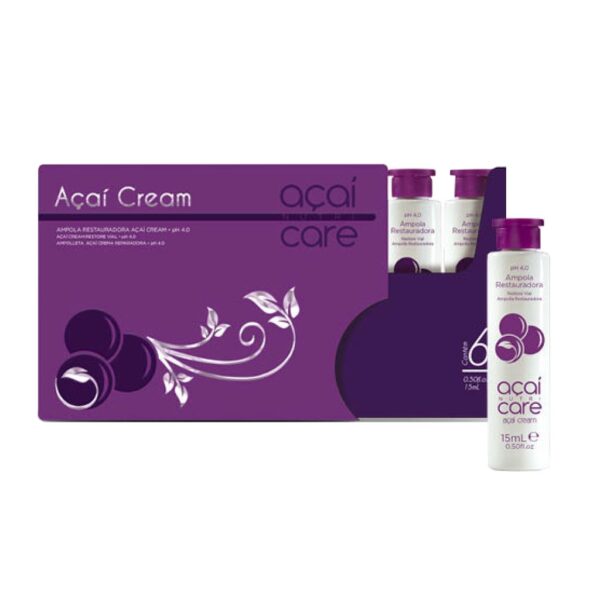 BEOX Açaí Cream (6x15ml)