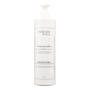 Christophe Robin Brightening Shampoo with Camomile And Cornflower (1000ml)