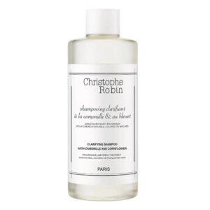 Christophe Robin Brightening Shampoo with Chamomile And Cornflower (250ml)