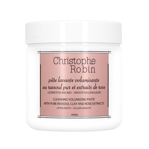 Christophe Robin: Cleansing Volume Paste with Pure Rhassoul Clay and Rose Extracts (250ml)