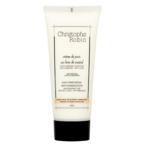 Christophe Robin: Daily Hair Cream with Sandalwood (100ml)