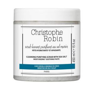 Christophe Robin: Purifying Scalp Scrub with Sea Salt (450ml)