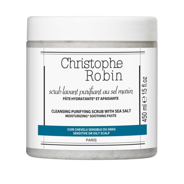 Christophe Robin: Purifying Scalp Scrub with Sea Salt (450ml)