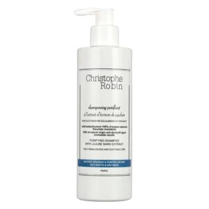 Christophe Robin: Purifying Shampoo with Jujube Bark Extracts (1000ml)