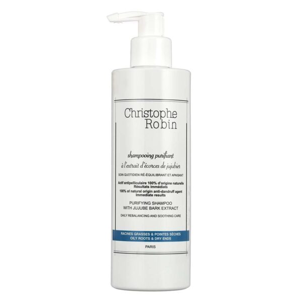 Christophe Robin: Purifying Shampoo with Jujube Bark Extracts (1000ml)