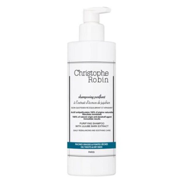 Christophe Robin Purifying Shampoo with Jujube Bark Extracts (250ml)