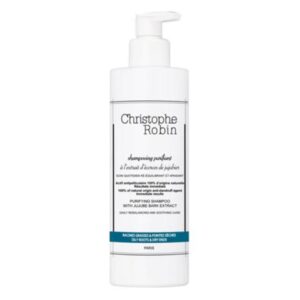 Christophe Robin Purifying Shampoo with Jujube Bark Extracts (400ml)