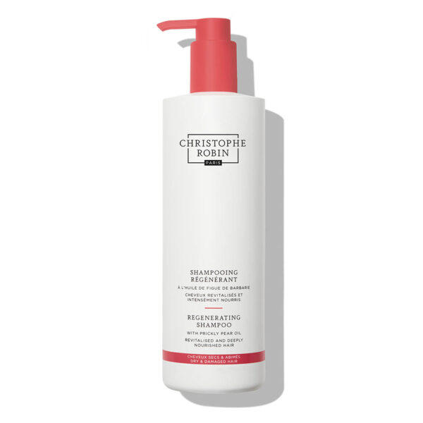 Christophe Robin: Regenerating Shampoo With Prickly Pear Oil (1000ml)