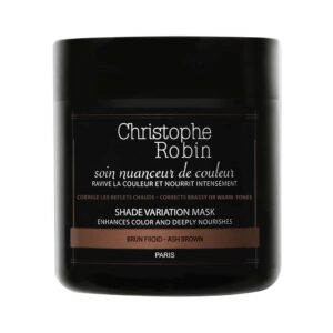 Christophe Robin: Shade Varaition Mask-Ash Brown-Pocket