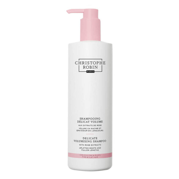 Christophe Robin Volumizing Shampoo with Rose Extracts 1000ml