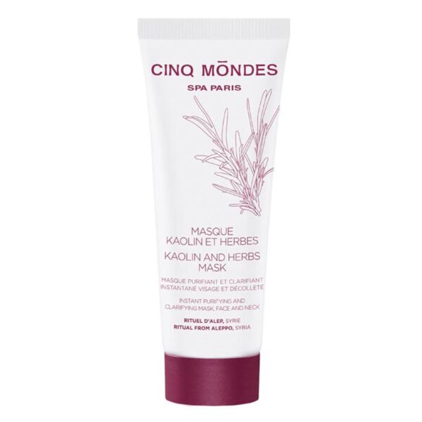 Cinq Mondēs Kaolin And Herbs Mask (60ml)