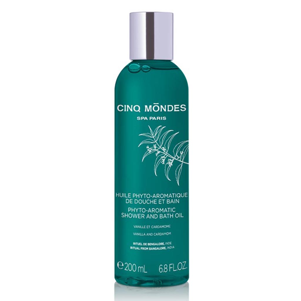 EquoTrad - Cinq Mondēs Phyto-Aromatic Shower and Bath Oil