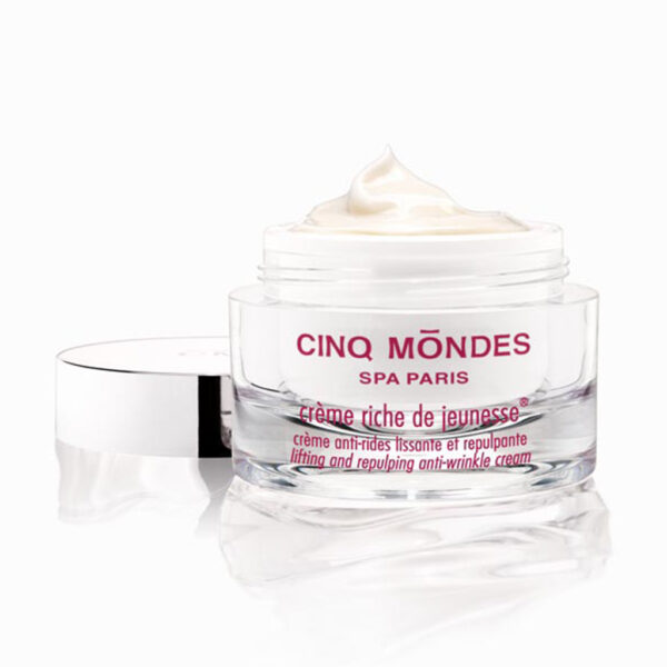 Cinq Mondēs: Rich Cream of Youth (50ml)