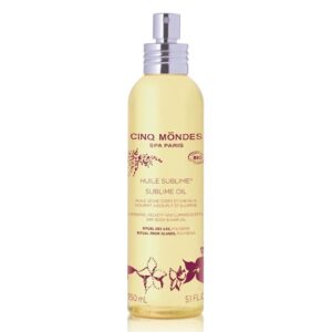 Cinq Mondēs: Sublime Body and Hair Oil (150ml)