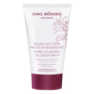 Cinq Mondēs: Three Ayurvedic Oils Body Balm (150ml)