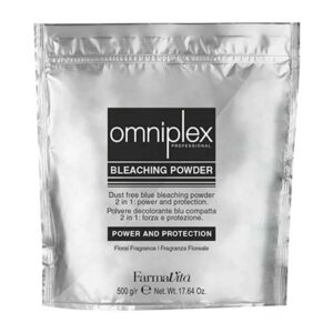 Farmavita Omniplex Bleaching Powder Blue 500gm