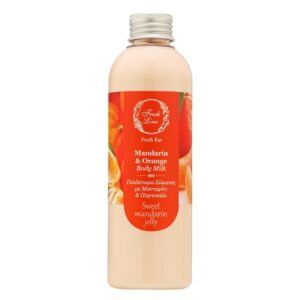 Fresh Line Mandarin and Orange Body Milk 200ML