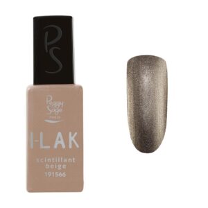 I-lAK soak off gel polish scintillant beige - 11ml