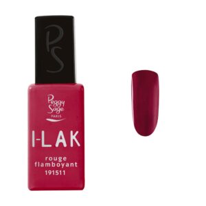 Peggy Sage: I-lAK soak off gel polish rouge flamboyant - 11ml